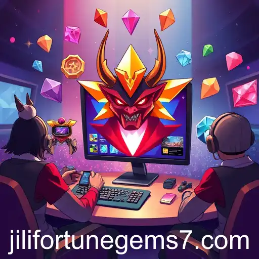 The Rise of Jilifortunegems in the Gaming World